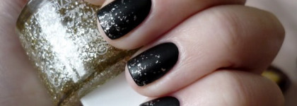 Vov: manicure #1818 Gold Castle
