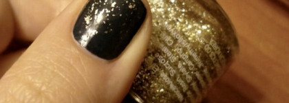 Vov: manicure #1818 Gold Castle