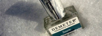 Demeter Fragrance Library: Snow (Снег)