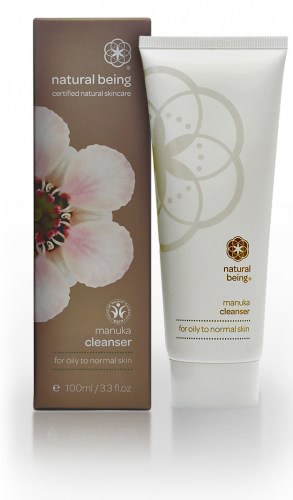 Органическая косметика Natural Being: Manuka cleanser for oily to normal skin