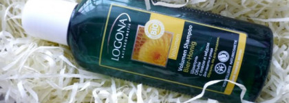 Logona: Volumen Shampoo. Шампунь Объём с пивом и мёдом