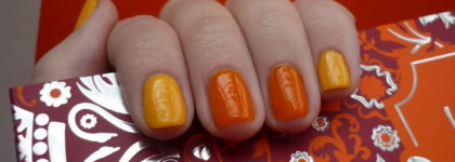 Vov: # 1627 Tint Orange & # 1630 Bandi orange