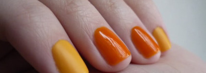 Vov: # 1627 Tint Orange & # 1630 Bandi orange