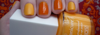 Vov: # 1627 Tint Orange & # 1630 Bandi orange