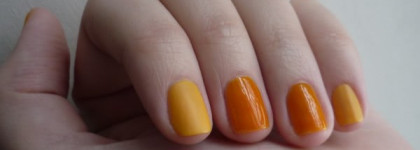 Vov: # 1627 Tint Orange & # 1630 Bandi orange