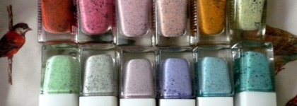 Sagitta Professional: Dalmatian Collection nail laquer, обзор и свотчи всей коллекции