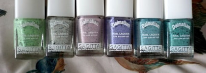 Sagitta Professional: Dalmatian Collection nail laquer, обзор и свотчи всей коллекции