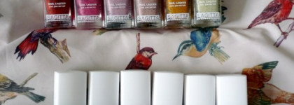 Sagitta Professional: Dalmatian Collection nail laquer, обзор и свотчи всей коллекции