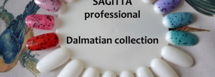 Sagitta Professional: Dalmatian Collection nail laquer, обзор и свотчи всей коллекции