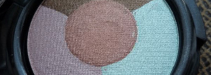 Poetea: Amulet eyeshadow #5508 - четырёхцветные тени и пять вариантов макияжа