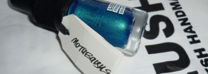 Lush: Fresh Handmade Colour, Emotional Brilliance: Liquid Eyeliner - Motivation (Мотивация)