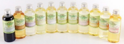 Lemongrass House Milk Bath: Frangipani, Green Tea