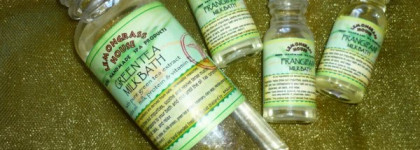 Lemongrass House Milk Bath: Frangipani, Green Tea
