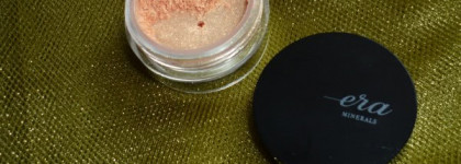 Era Minerals: mineral eyeshadow Frost F05 - золотисто-персиковый дуохром