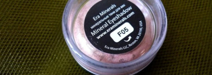 Era Minerals: mineral eyeshadow Frost F05 - золотисто-персиковый дуохром