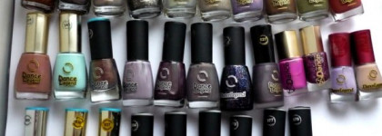 Моя коллекция лаков Dance Legend. Часть 2