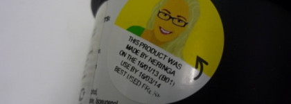 Lush: крем для тела Чарити Пот, бомба для ванны Сумерки