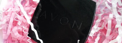 Avon True Color eyeshadow quad # Pink Sands - идеальная палетка для дневного макияжа зелёных глаз