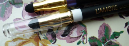 Lambre eye liner # 1 белый, # 7 баклажан