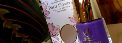 Lambre Paris Flowers Limited Edition nail enamel № 7 Фиалка