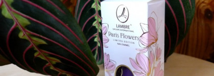 Lambre Paris Flowers Limited Edition nail enamel № 7 Фиалка