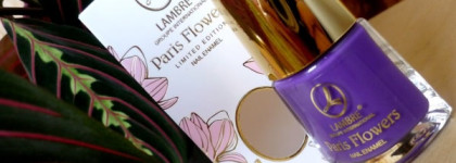Lambre Paris Flowers Limited Edition nail enamel № 7 Фиалка
