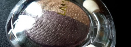 Lambre: Duo Baked eye shadows # D2. Запечённые тени и три варианта макияжа