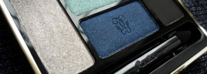 Без тени сомнения. Guerlain: Ecrin 4 Couleurs Long-Lasting Eyeshadows, #10 Les Ombres de Nuit. Шесть вариантов макияжа