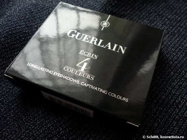 Без тени сомнения. Guerlain: Ecrin 4 Couleurs Long-Lasting Eyeshadows, #10 Les Ombres de Nuit. Шесть вариантов макияжа
