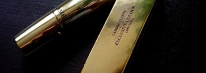 Малиновые помады Lambre и Yllozure