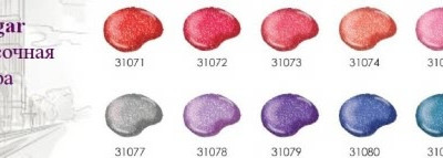 Неоновый сахар: nailLOOK Real Sugar #31073