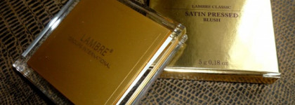 Румяная неделя: самые универсальные. Lambre: Satin Pressed Blush, #02