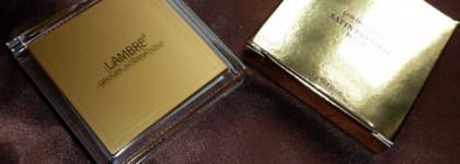 Румяная неделя: самые универсальные. Lambre: Satin Pressed Blush, #02