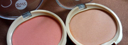 Румяная неделя: самые сочные. Компактные румяна Bell: 2 Skin Pocket Pressed Rouge, #53, #55