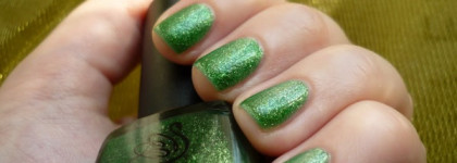 Солнечные зайчики в траве. Inm: Out The Door nail lacquer, #213 Bella Sardegna