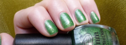 Солнечные зайчики в траве. Inm: Out The Door nail lacquer, #213 Bella Sardegna