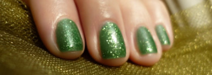 Солнечные зайчики в траве. Inm: Out The Door nail lacquer, #213 Bella Sardegna