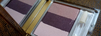 Три оттенка-комплимента для зелёных глаз. Lambre Satin Trio eye shadow #06