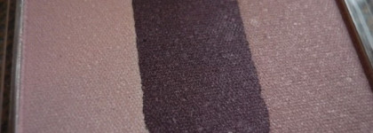 Три оттенка-комплимента для зелёных глаз. Lambre Satin Trio eye shadow #06