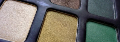 В стилистике модерна... Catrice Limited Edition Arts Collection Eye and Face Palette #C02 art nouveau