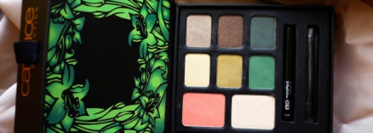 В стилистике модерна... Catrice Limited Edition Arts Collection Eye and Face Palette #C02 art nouveau
