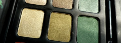 В стилистике модерна... Catrice Limited Edition Arts Collection Eye and Face Palette #C02 art nouveau