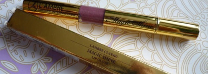 Сияющий блеск в необычной упаковке. Lambre Magic Shine lipgloss #9