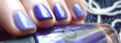 Полуночный барвинок... Morgan Taylor Eye Candy, nailLOOK Indigo, INM Looks Wet