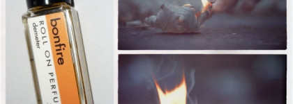 Волос пахнет костром... Demeter Fragrance Library: Bonfire, roll on perfume oil