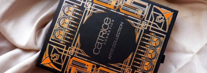 В стилистике ар деко... Catrice Limited Edition Arts Collection Eye and Face Palette #C03 art deco