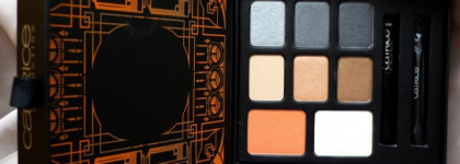 В стилистике ар деко... Catrice Limited Edition Arts Collection Eye and Face Palette #C03 art deco