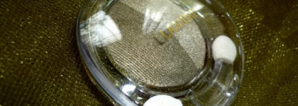 Оттенки оливкового: Lambre Duo Baked eye shadows # D5 и четыре варианта макияжа