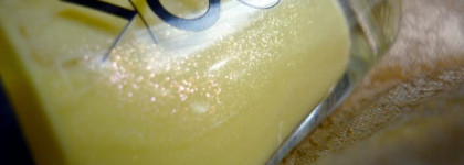 Нежный мерцающий жёлтый: nailLOOK Bora Bora # 31054