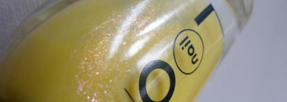 Нежный мерцающий жёлтый: nailLOOK Bora Bora # 31054